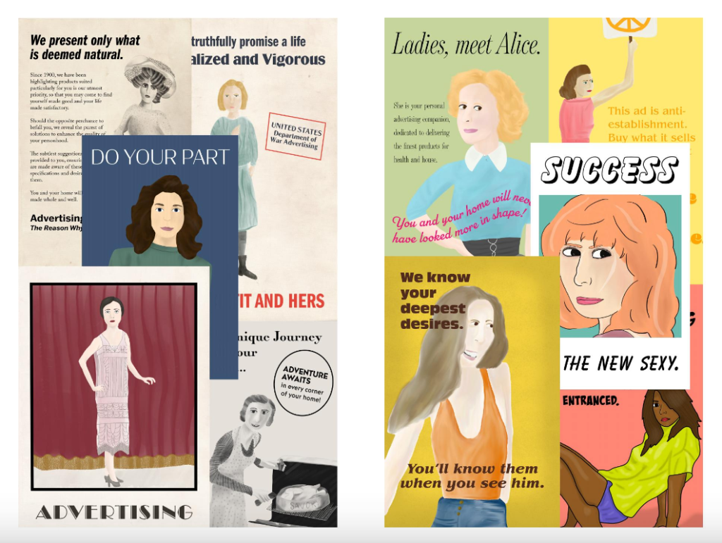 Depictions of Women in 20th Century Advertising
