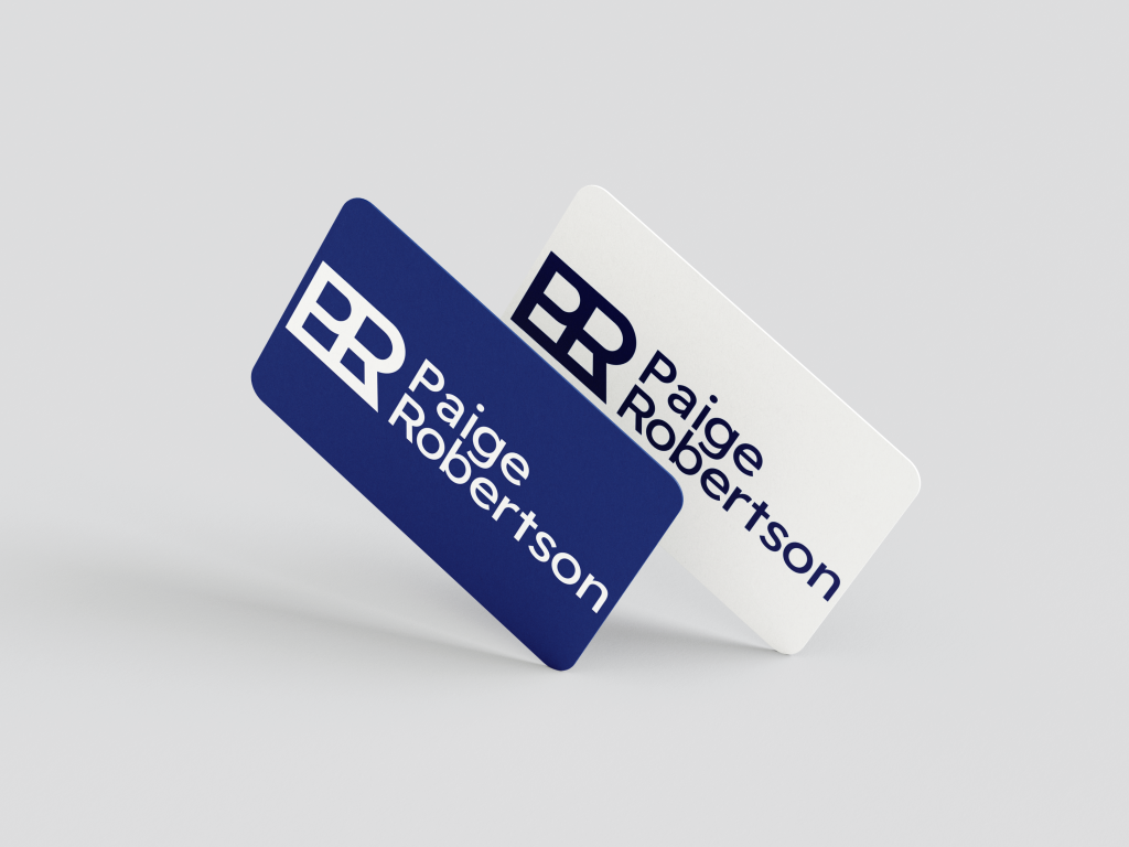 Logo Design for Paige Robertson Realty