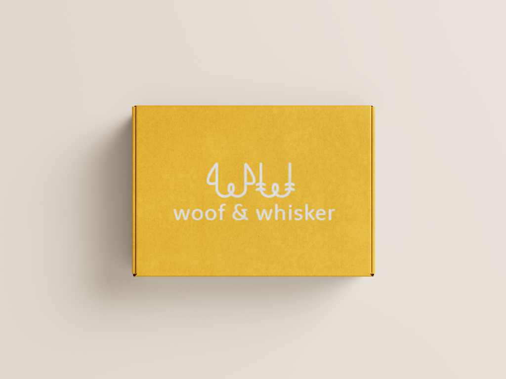Branding Concept: Woof & Whisker